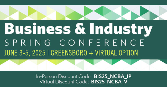 CONBIS25: Business & Industry Spring Conference