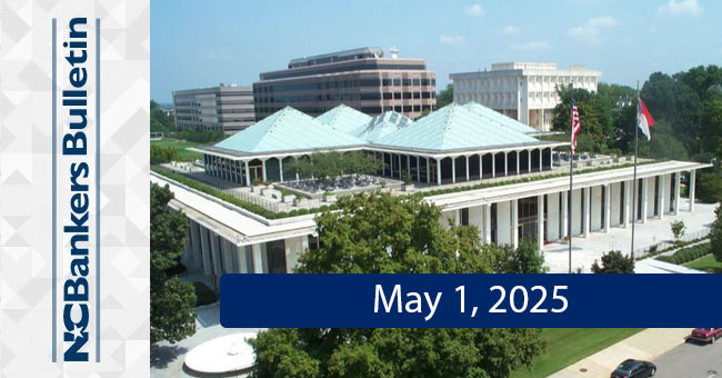 NCBankers Bulletin – May 1, 2025
