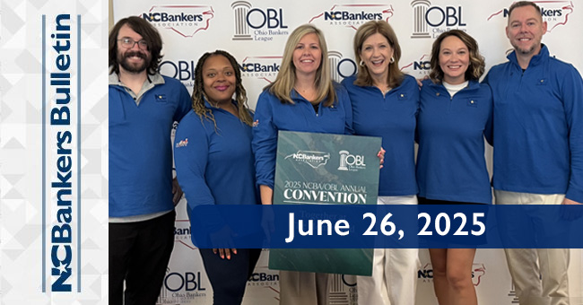 NCBankers Bulletin – June 26, 2025