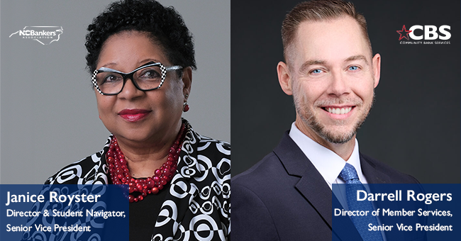 NCBA Fortifies Team with Promotion of Janice Royster and Hire of Darrell Rogers