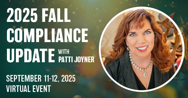 2025 Fall BSA/AML/CFT Update with Patti Joyner