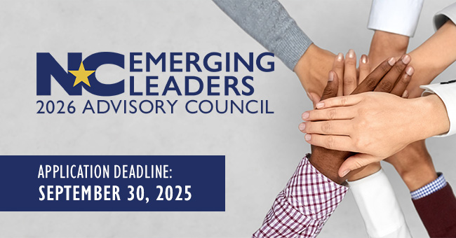 Apply to Serve on the 2026 NCEL Advisory Council