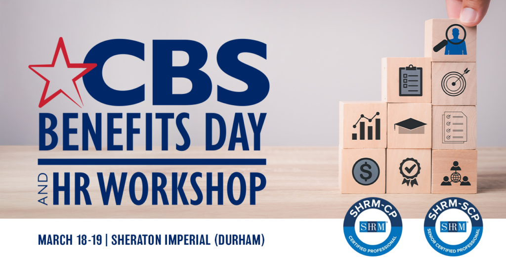 2026 CBS Benefits Day and HR Workshop