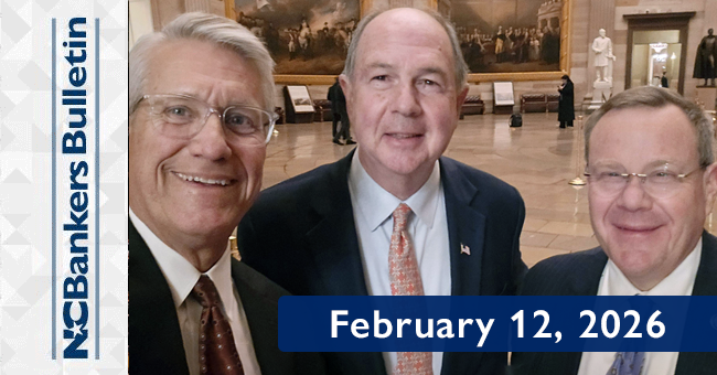 NCBankers Bulletin – February 12, 2026