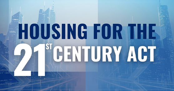 Housing Bill Includes Banking Provisions of Note