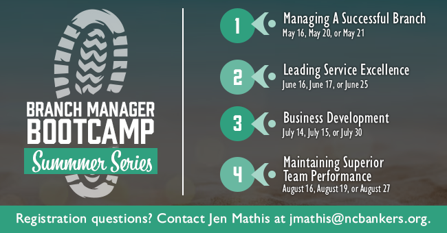 2026 Branch Manager Bootcamp – Summer Series 2026 Branch Manager Bootcamp – Summer Series
