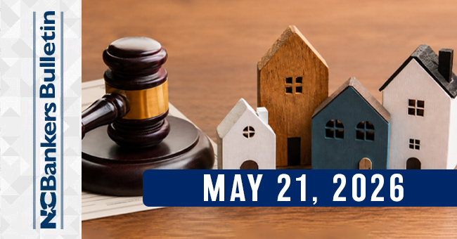 NCBankers Bulletin – May 21, 2026