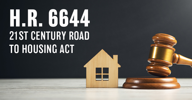 Housing Bill Advances with Banking Provisions Included