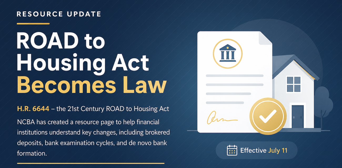 The 21st Century ROAD to Housing Act